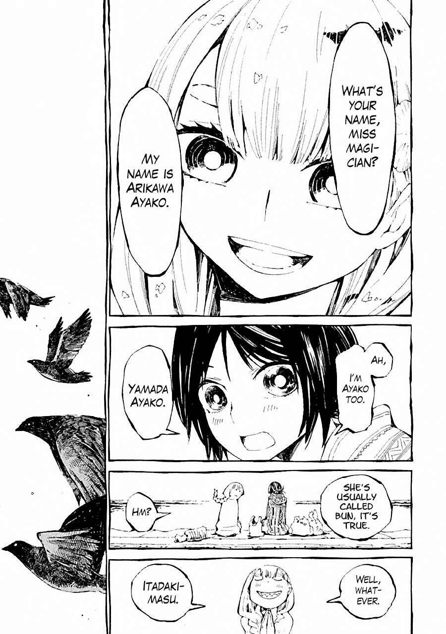 Page 22 Chapter 2 The Meal with Hokusai