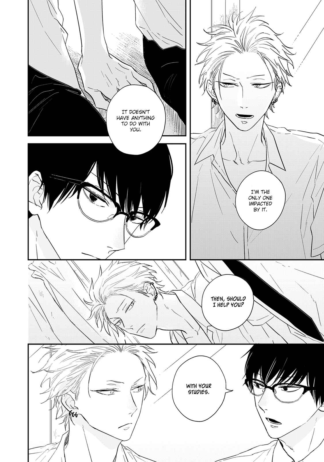 Page 14 Chapter 3 Outsider Communication