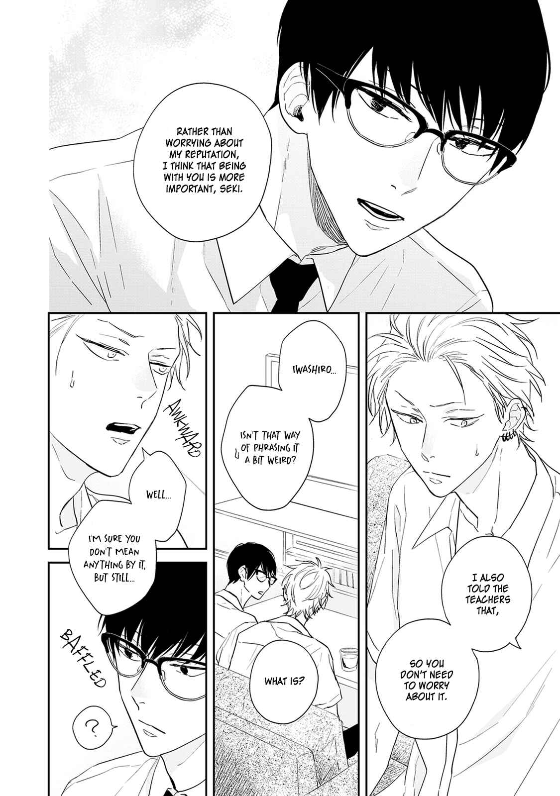 Page 26 Chapter 3 Outsider Communication