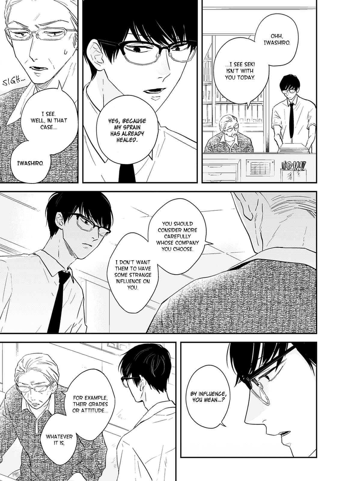 Page 9 Chapter 3 Outsider Communication