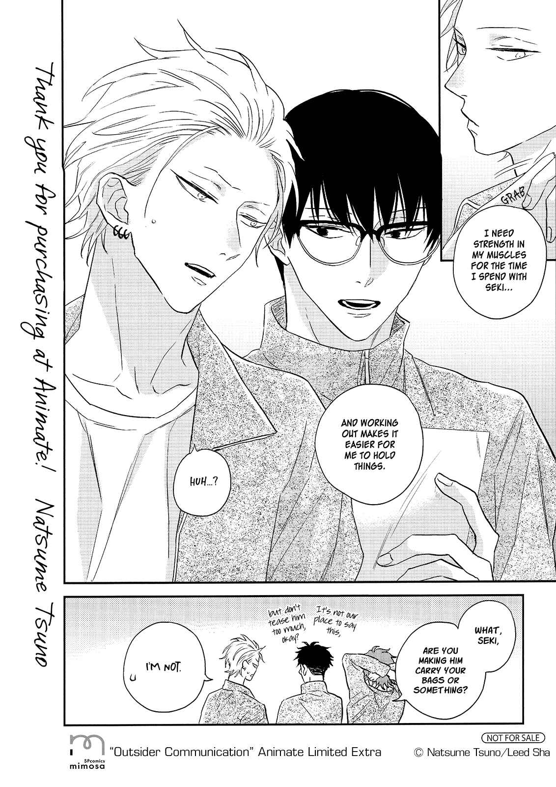 Page 25 Chapter 5.5 Outsider Communication