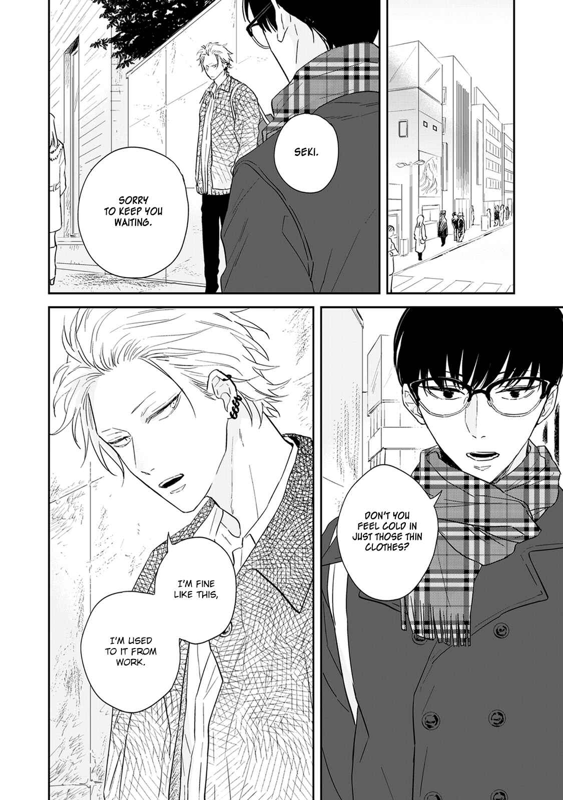 Page 11 Chapter 5 Outsider Communication