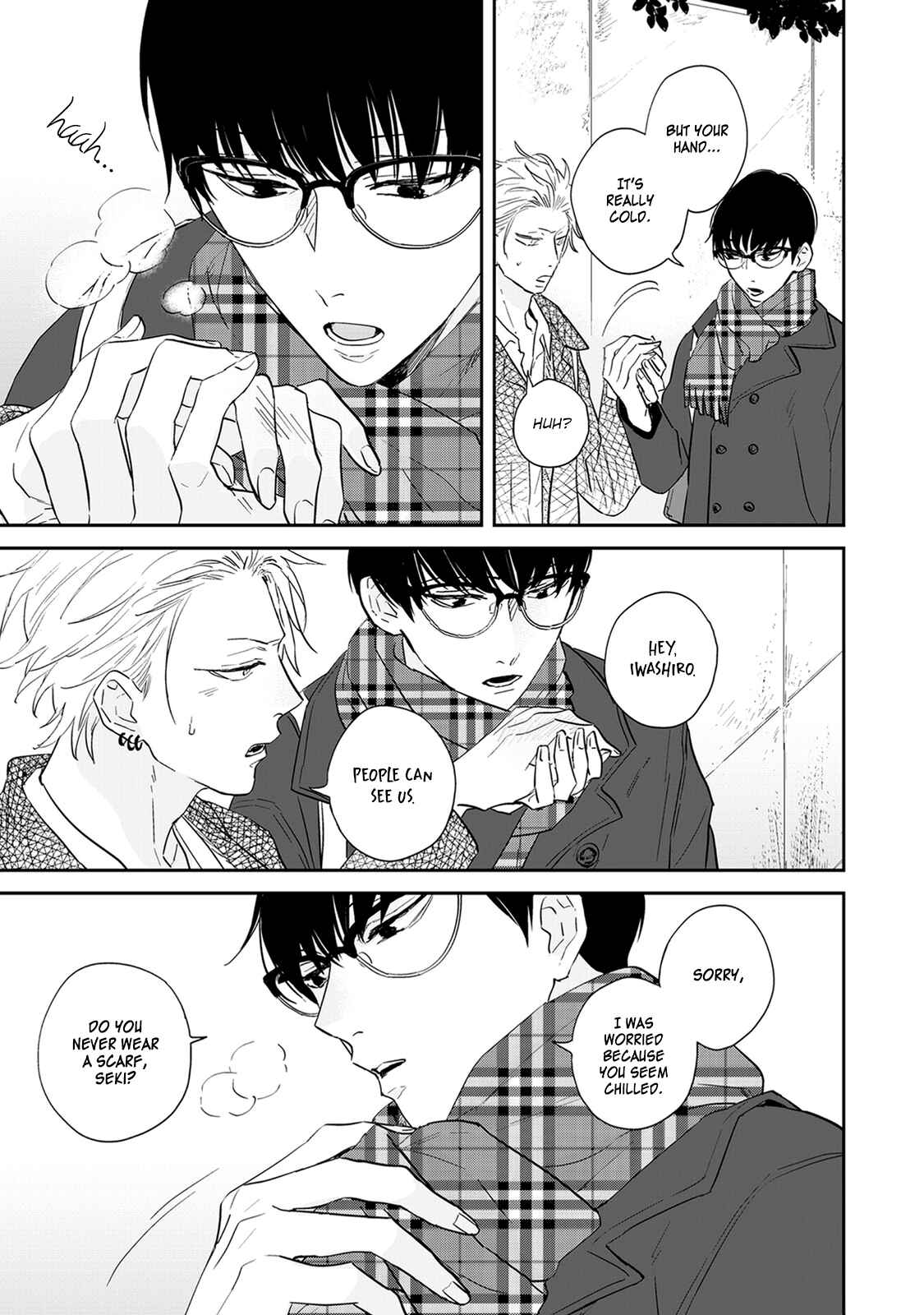 Page 12 Chapter 5 Outsider Communication