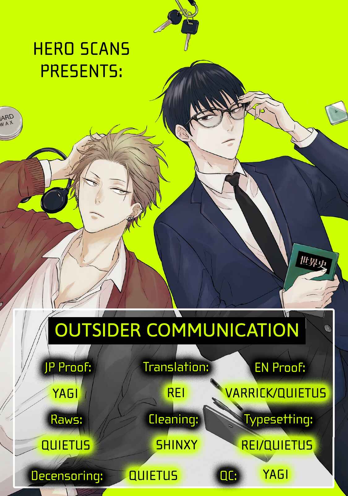 Page 2 Chapter 5 Outsider Communication