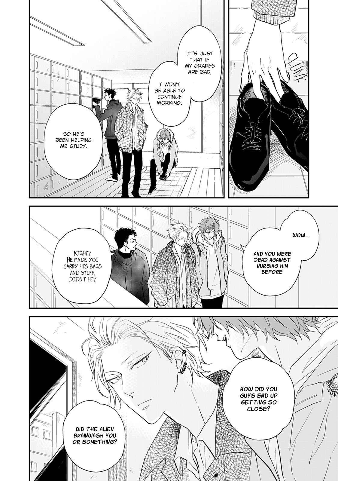 Page 9 Chapter 5 Outsider Communication