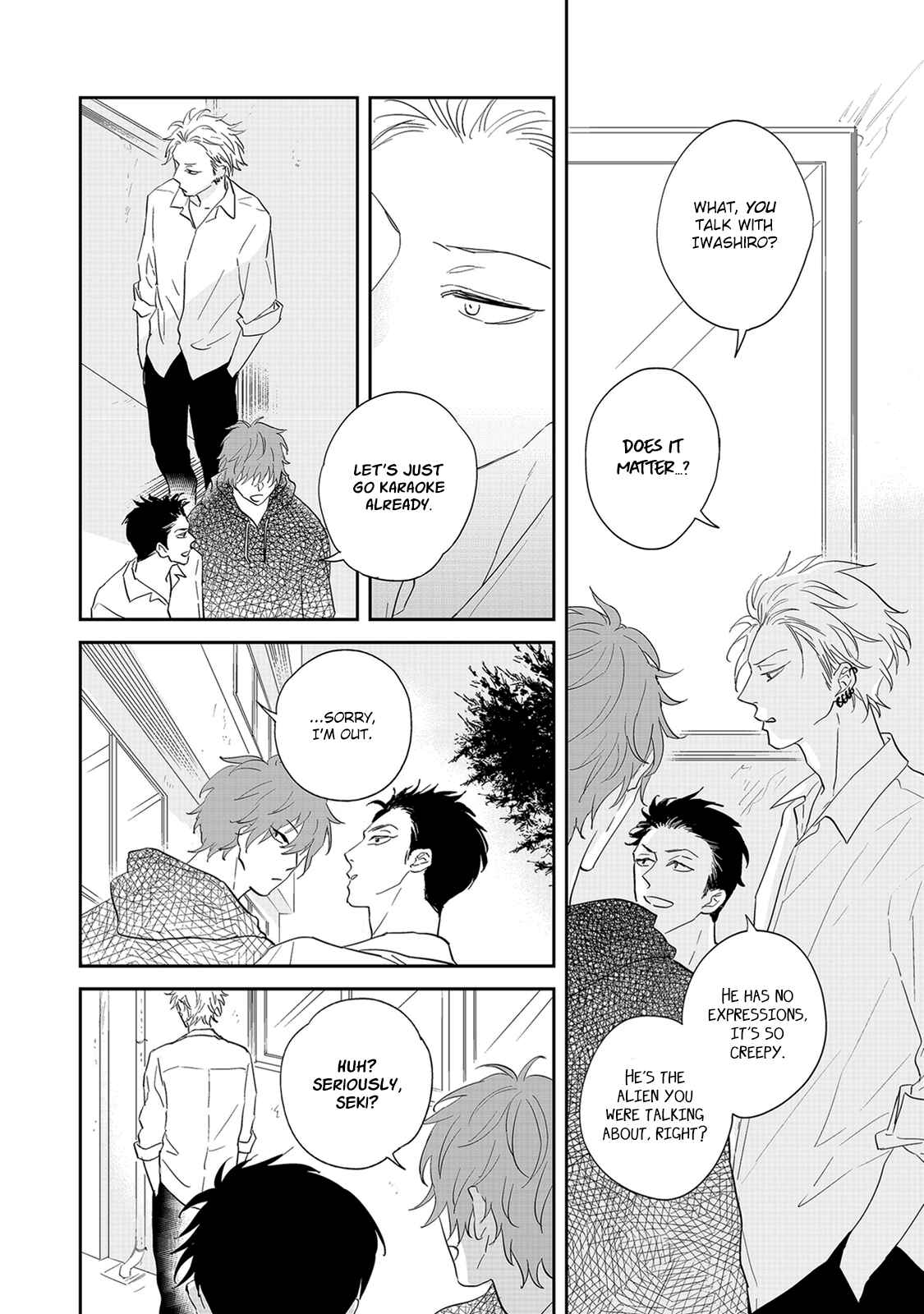 Page 12 Chapter 2 Outsider Communication