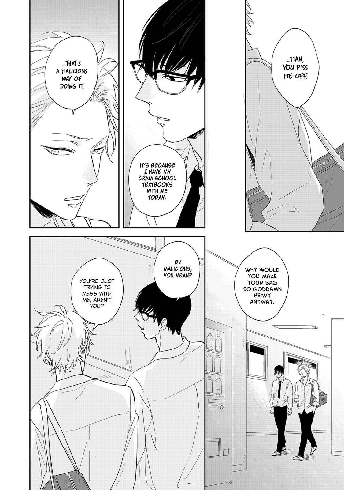 Page 14 Chapter 2 Outsider Communication