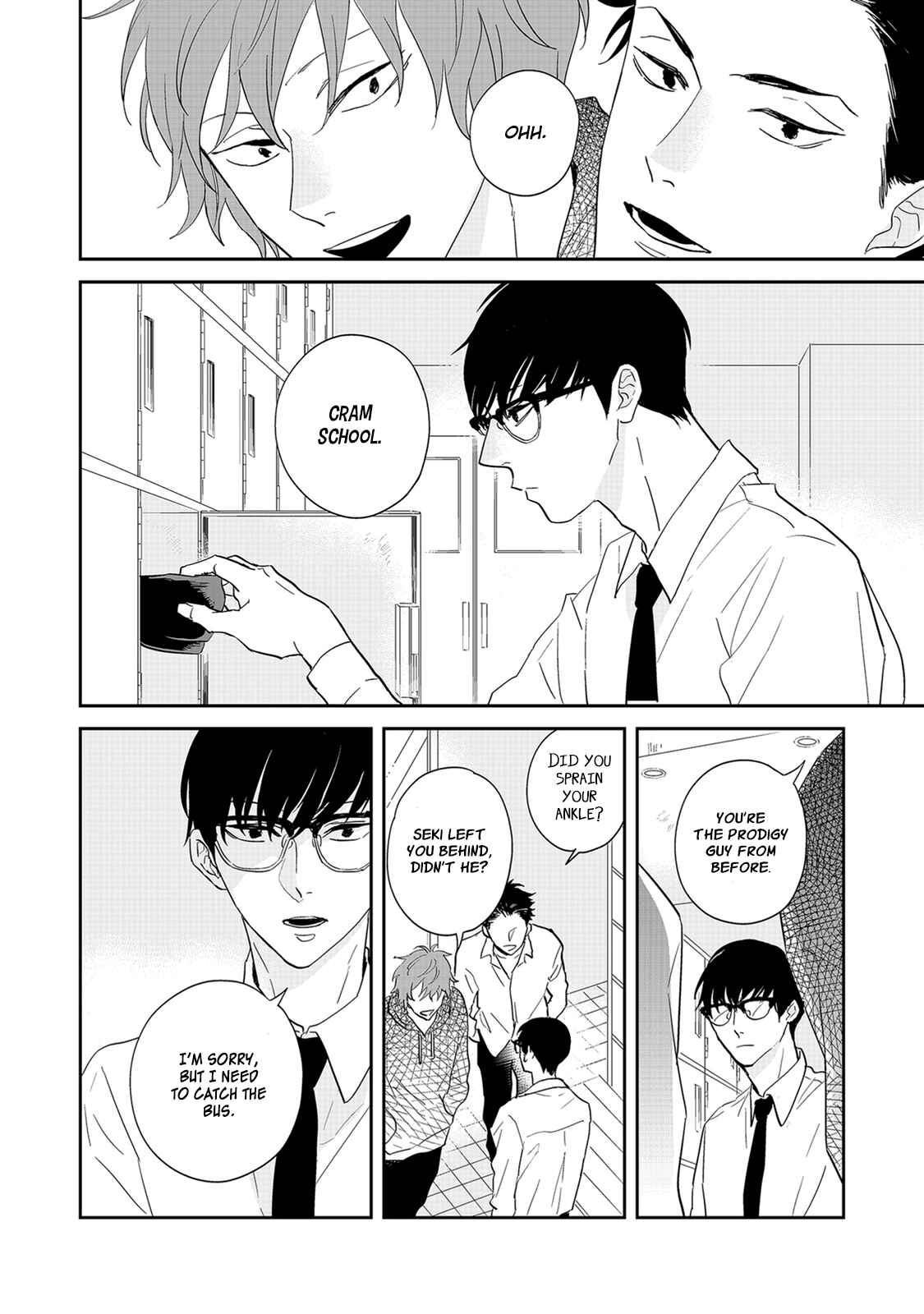 Page 18 Chapter 2 Outsider Communication