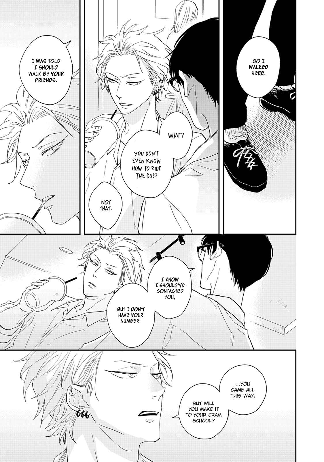 Page 21 Chapter 2 Outsider Communication