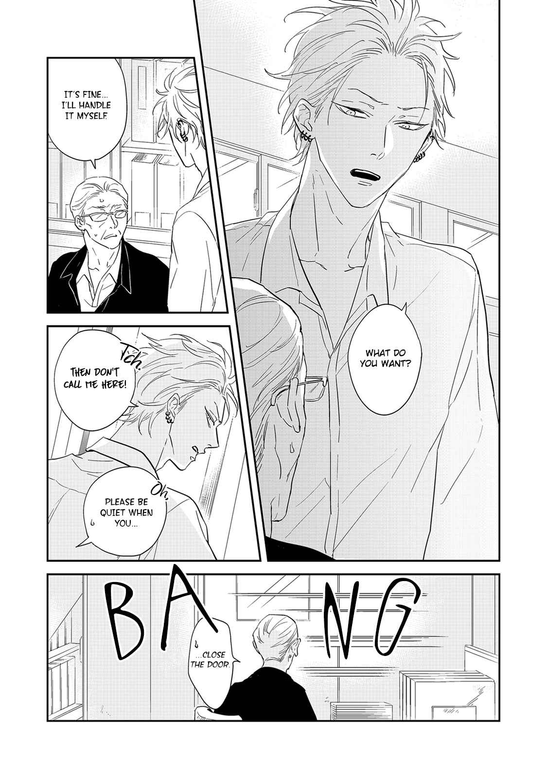 Page 9 Chapter 2 Outsider Communication