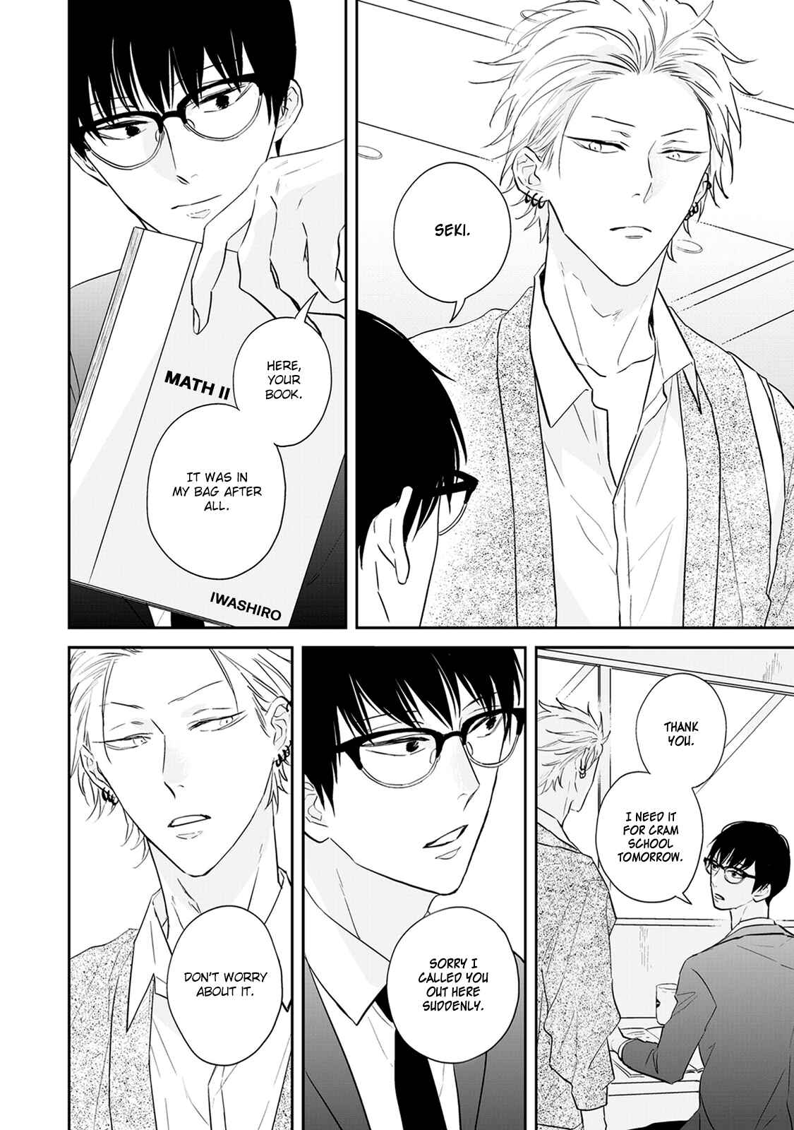 Page 10 Chapter 4 Outsider Communication