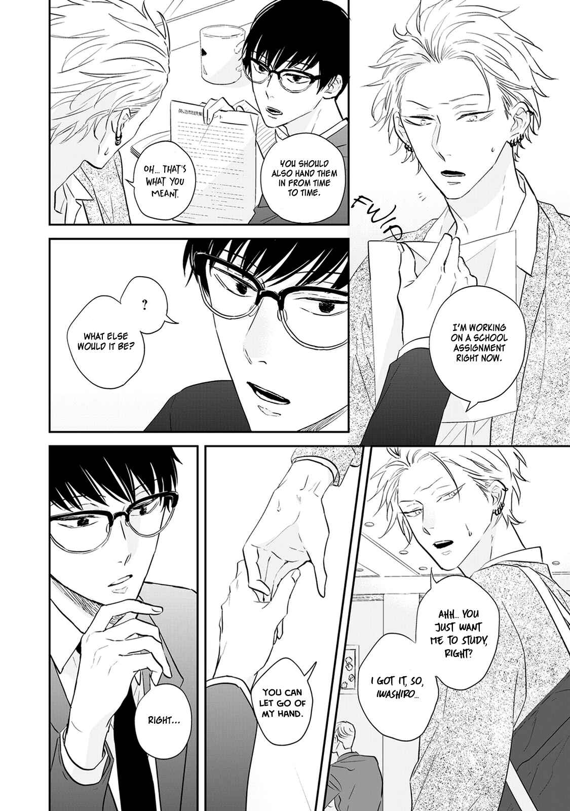 Page 12 Chapter 4 Outsider Communication