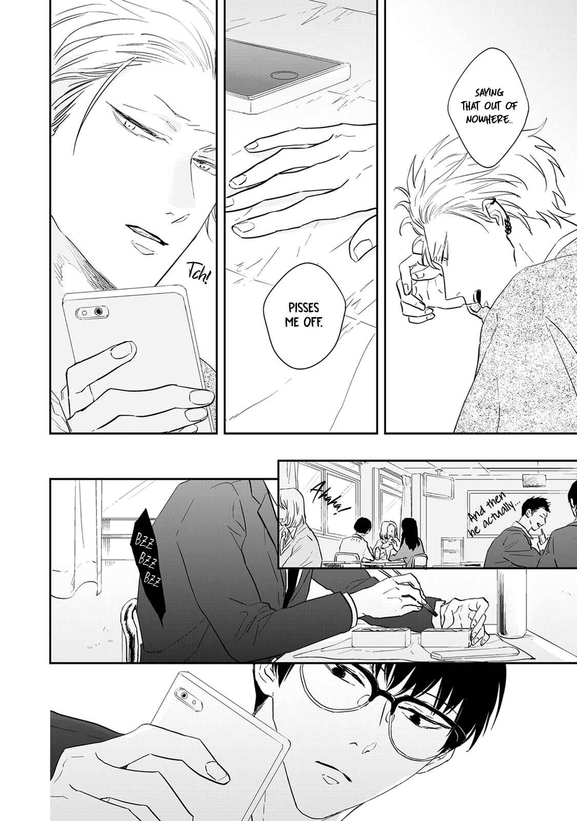 Page 22 Chapter 4 Outsider Communication