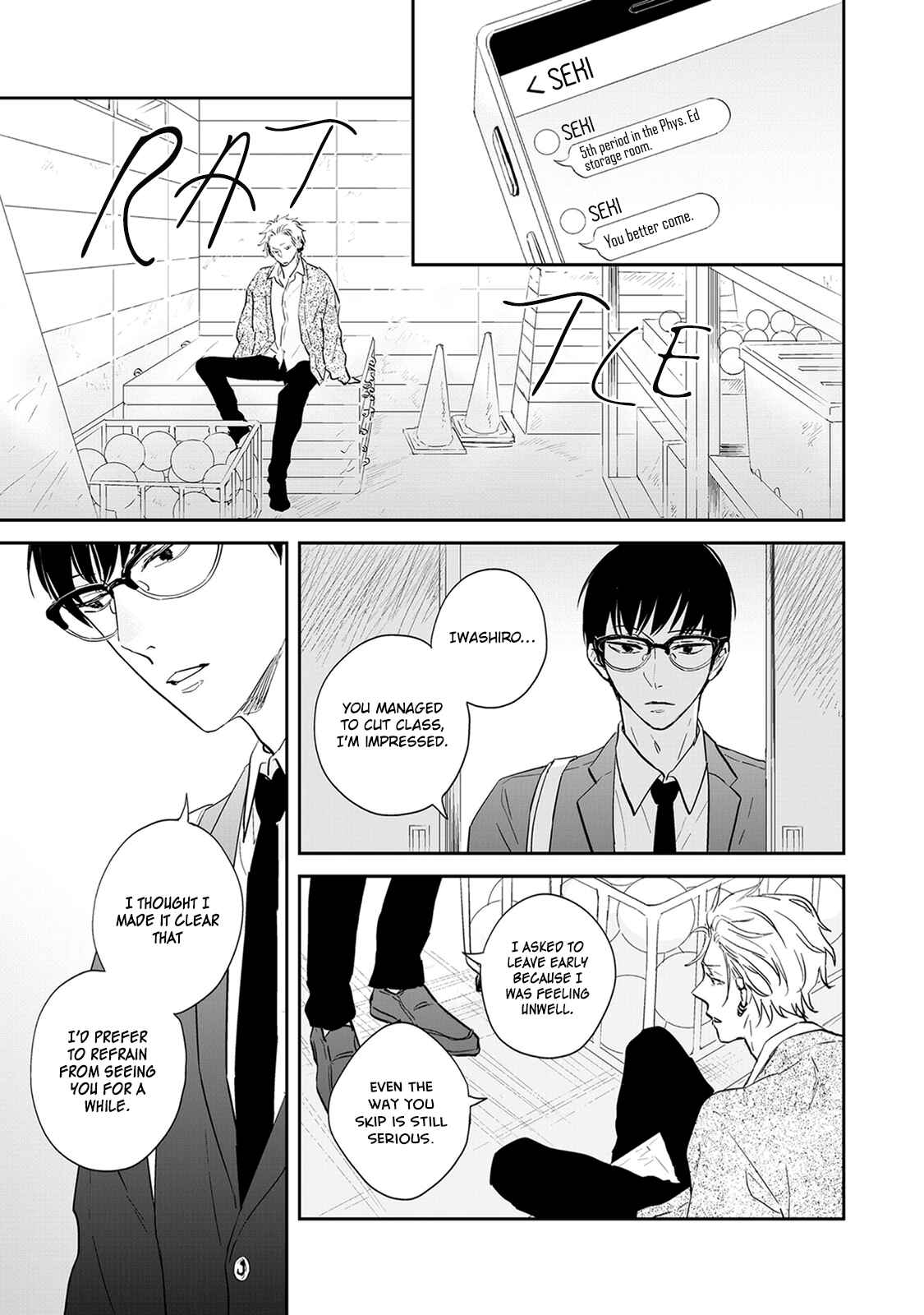 Page 23 Chapter 4 Outsider Communication