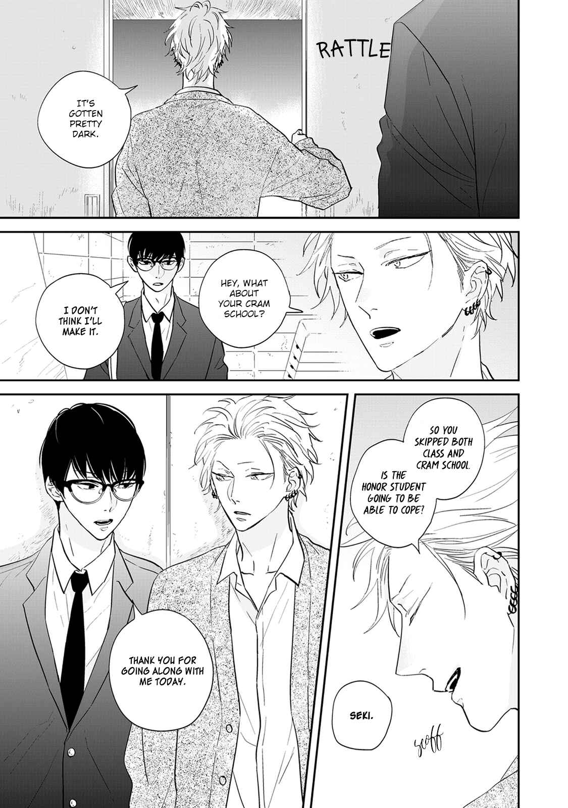 Page 35 Chapter 4 Outsider Communication