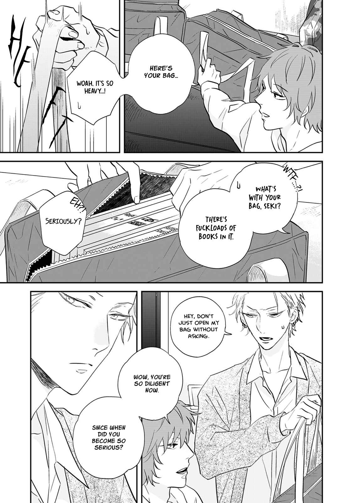 Page 7 Chapter 4 Outsider Communication