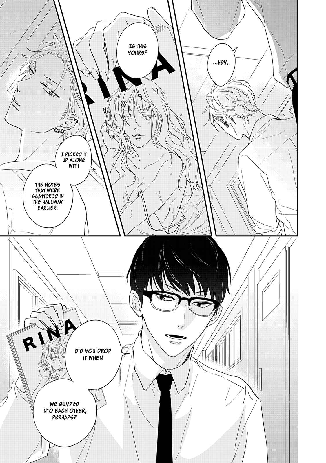 Page 14 Chapter 1 Outsider Communication