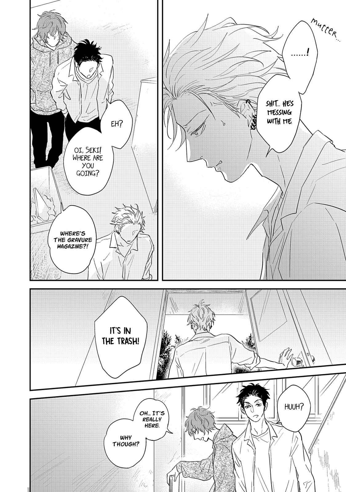 Page 19 Chapter 1 Outsider Communication