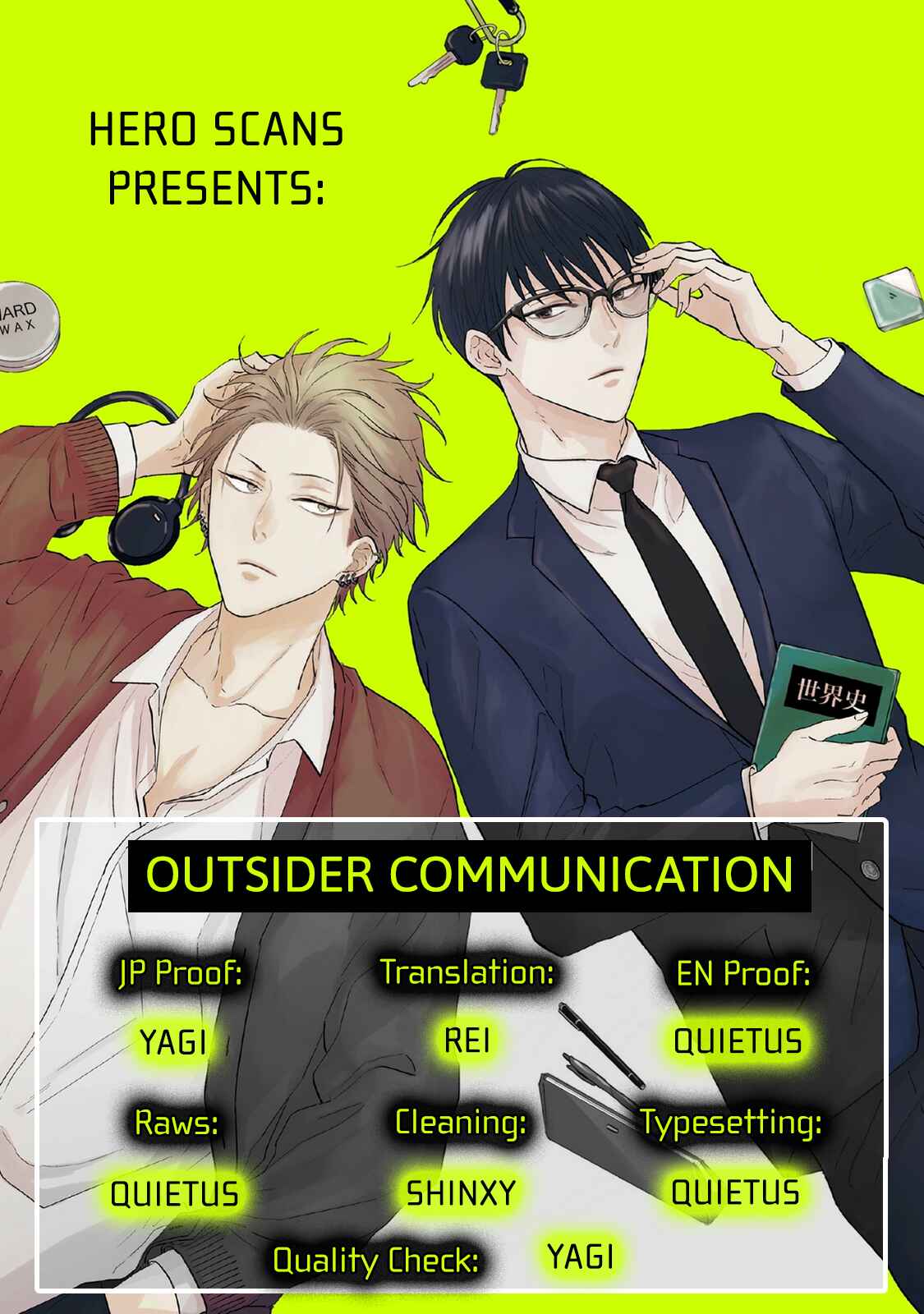 Page 2 Chapter 1 Outsider Communication