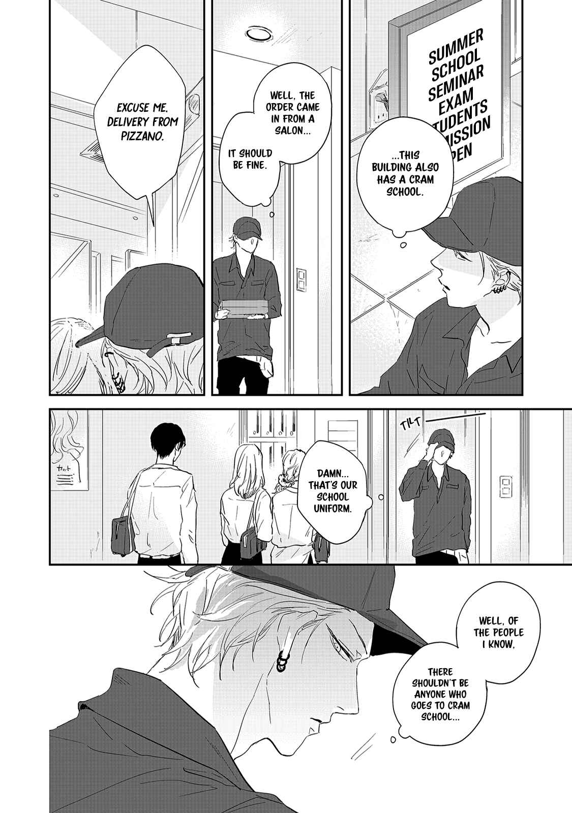 Page 21 Chapter 1 Outsider Communication