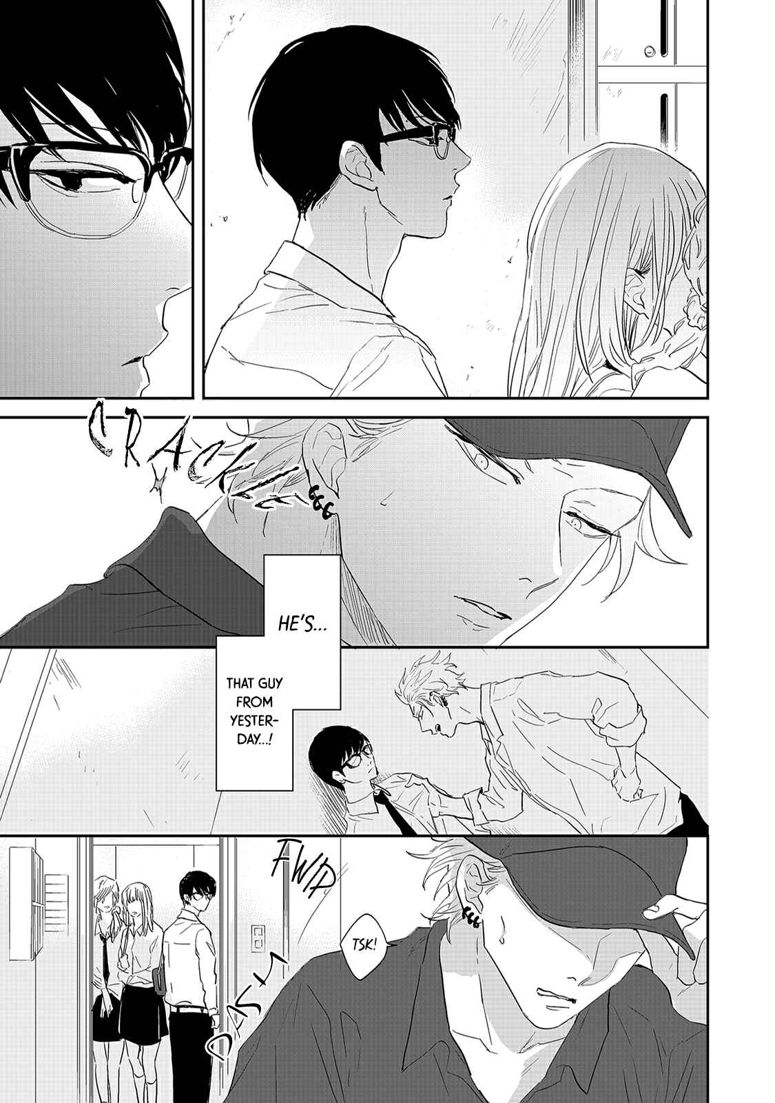 Page 22 Chapter 1 Outsider Communication