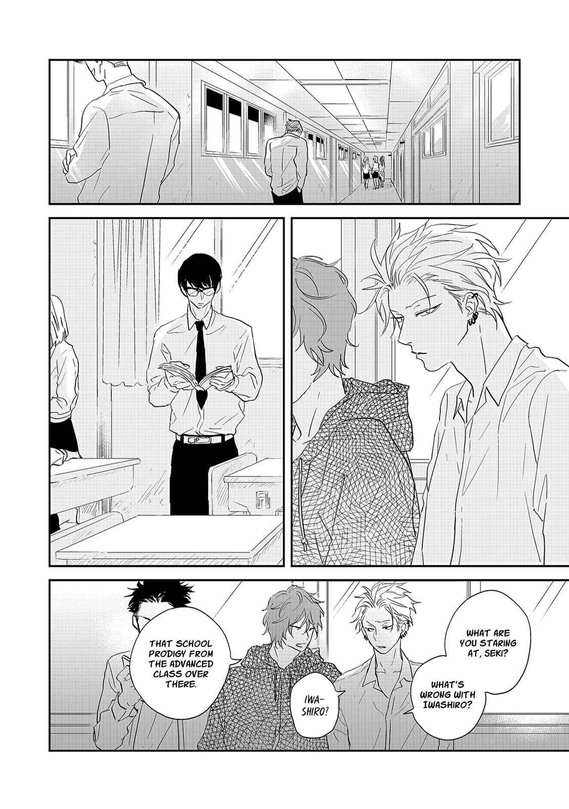 Page 23 Chapter 1 Outsider Communication