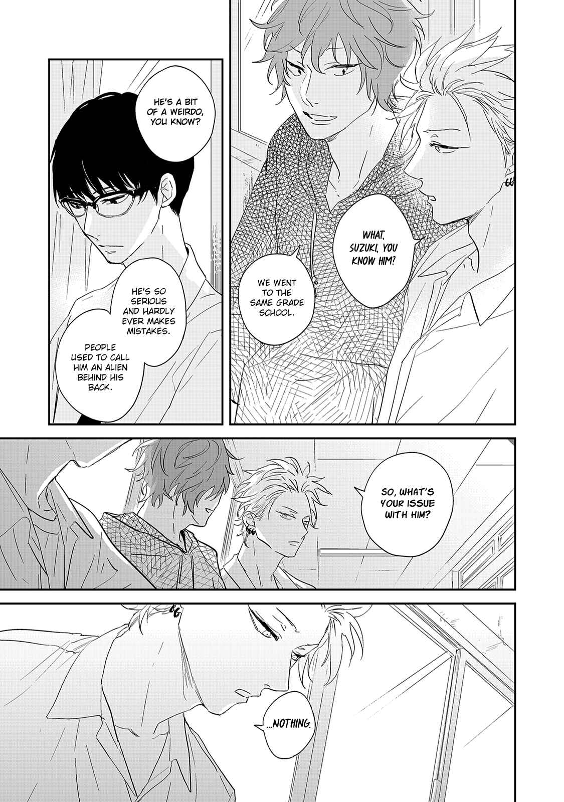 Page 24 Chapter 1 Outsider Communication