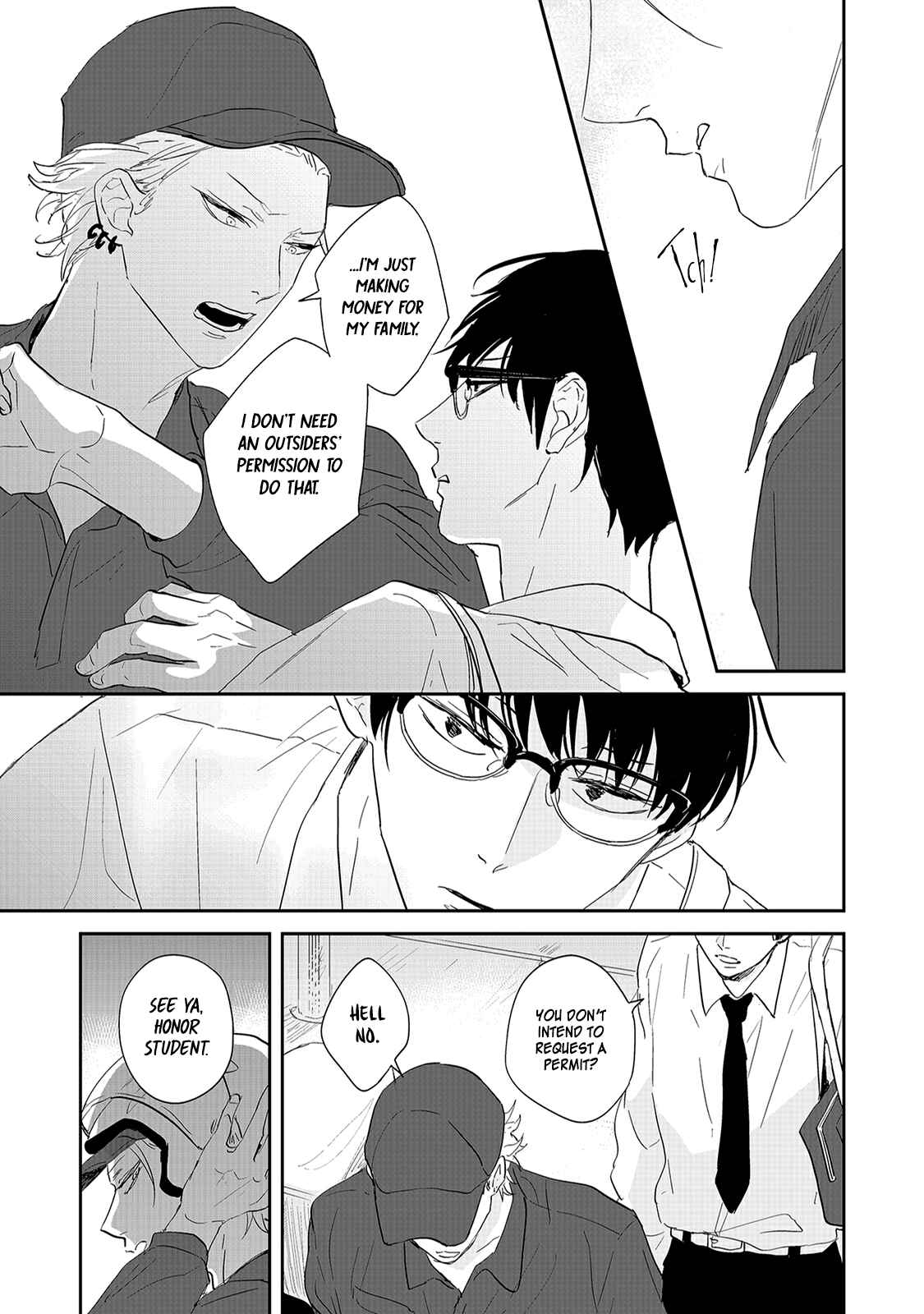 Page 28 Chapter 1 Outsider Communication