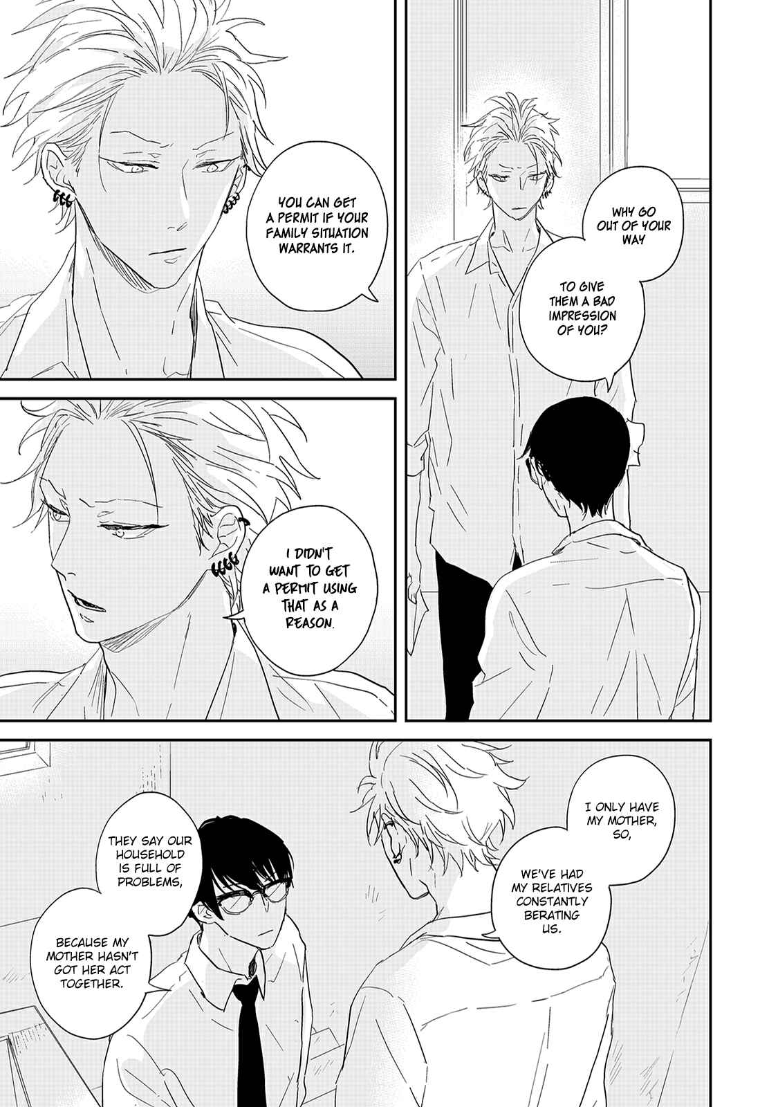 Page 32 Chapter 1 Outsider Communication