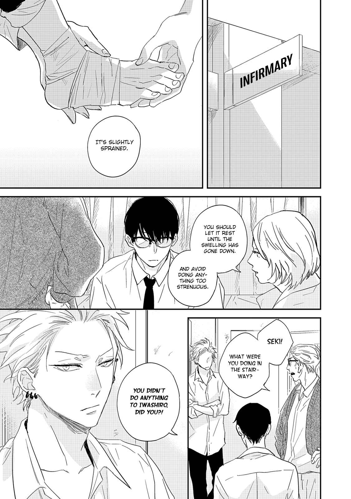 Page 36 Chapter 1 Outsider Communication
