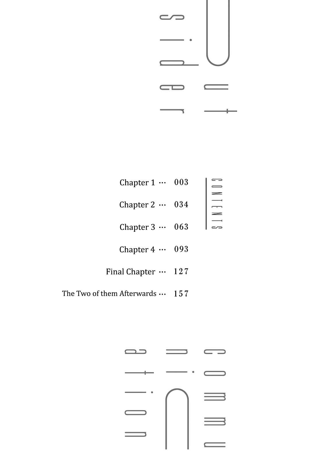 Page 7 Chapter 1 Outsider Communication
