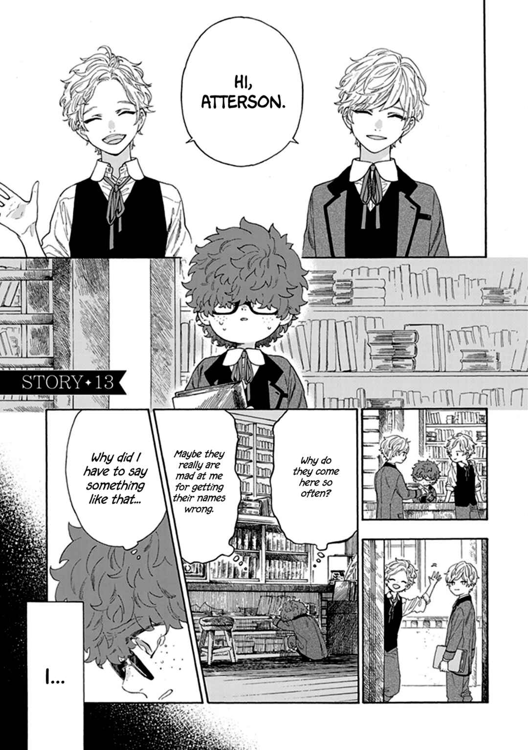 Page 1 Chapter 13 My Gemini