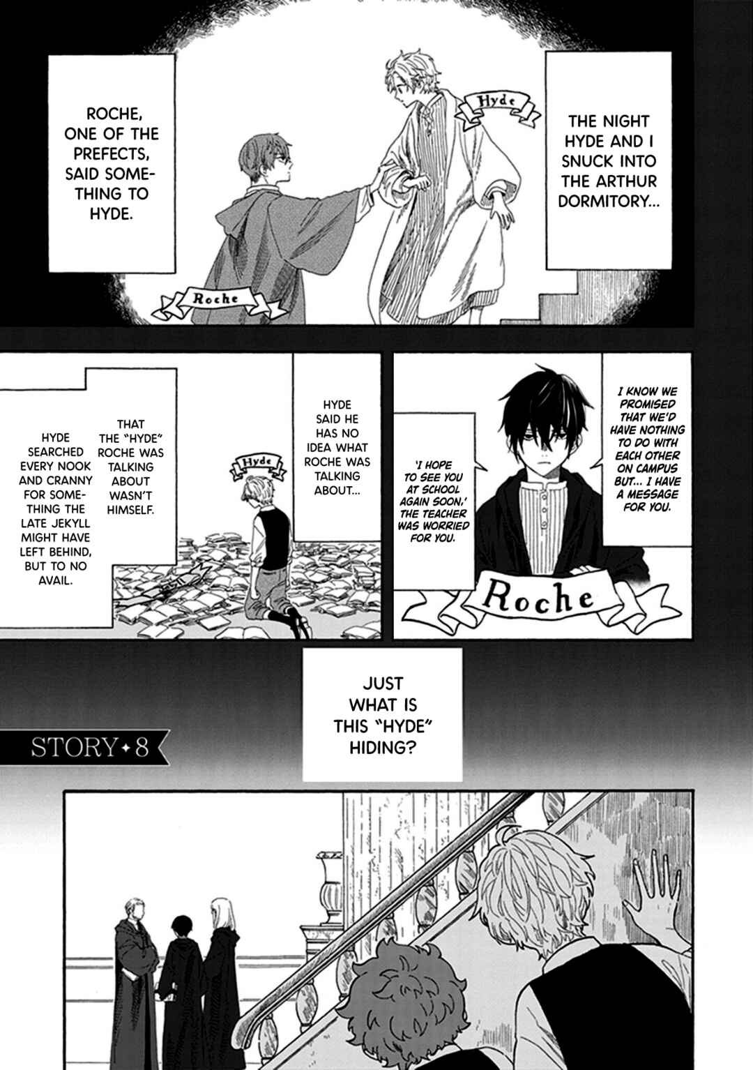 Page 1 Chapter 8 My Gemini
