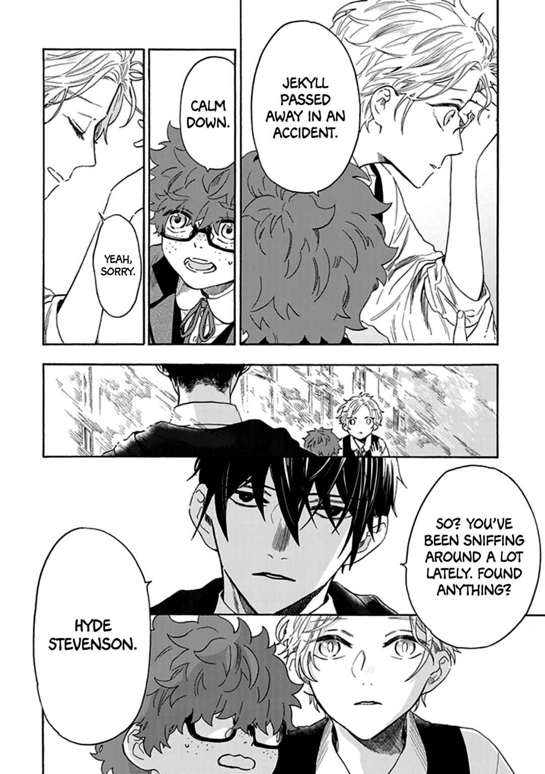 Page 12 Chapter 8 My Gemini