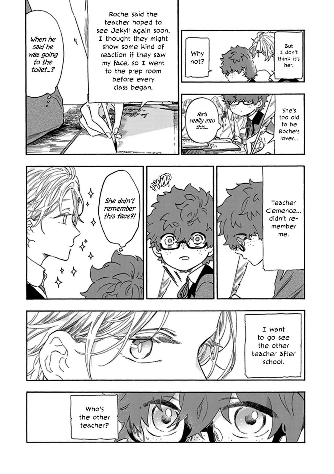 Page 6 Chapter 8 My Gemini