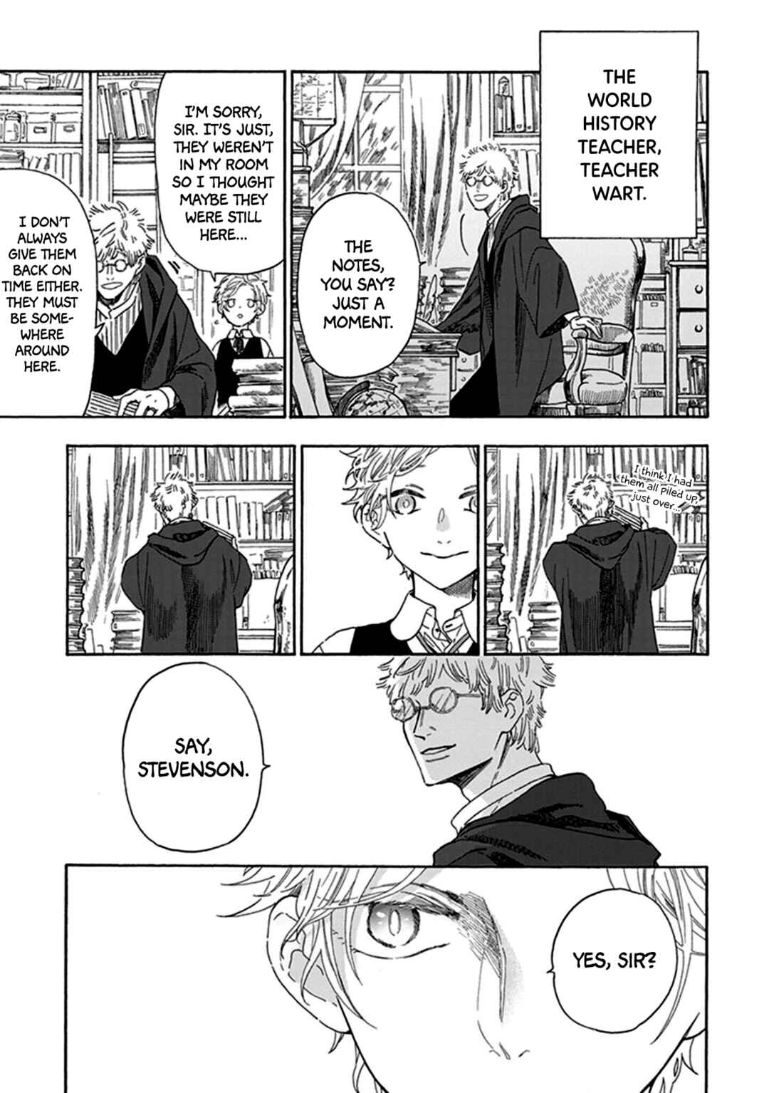 Page 7 Chapter 8 My Gemini