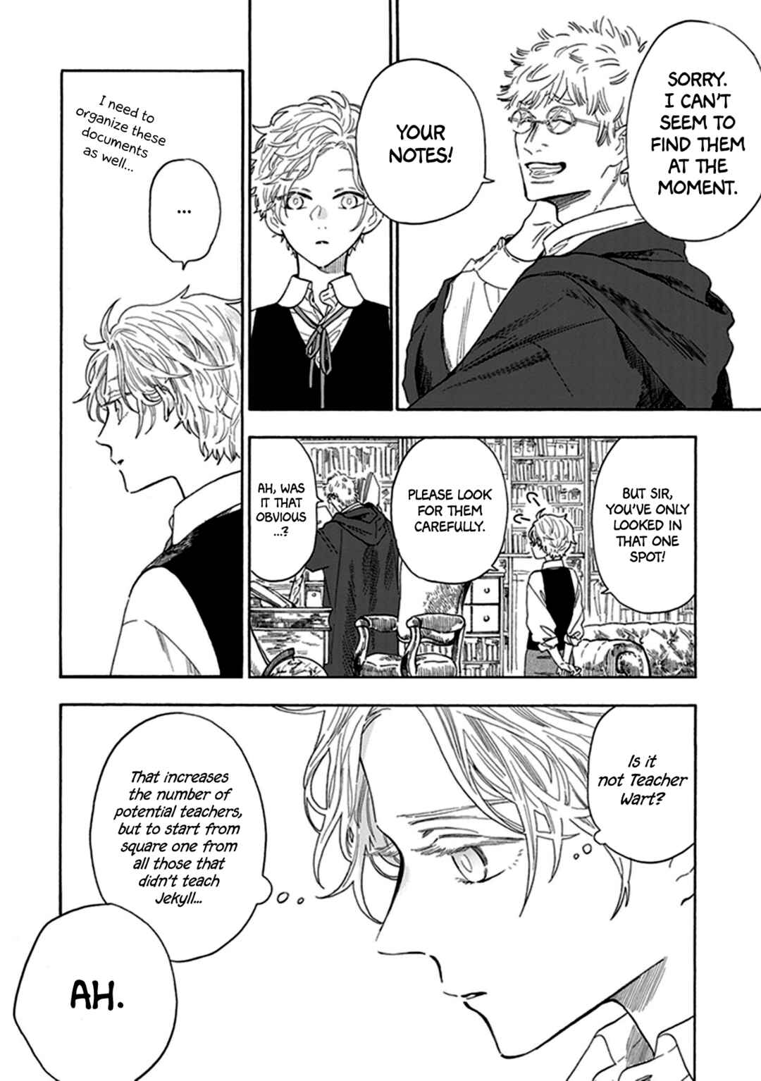Page 8 Chapter 8 My Gemini