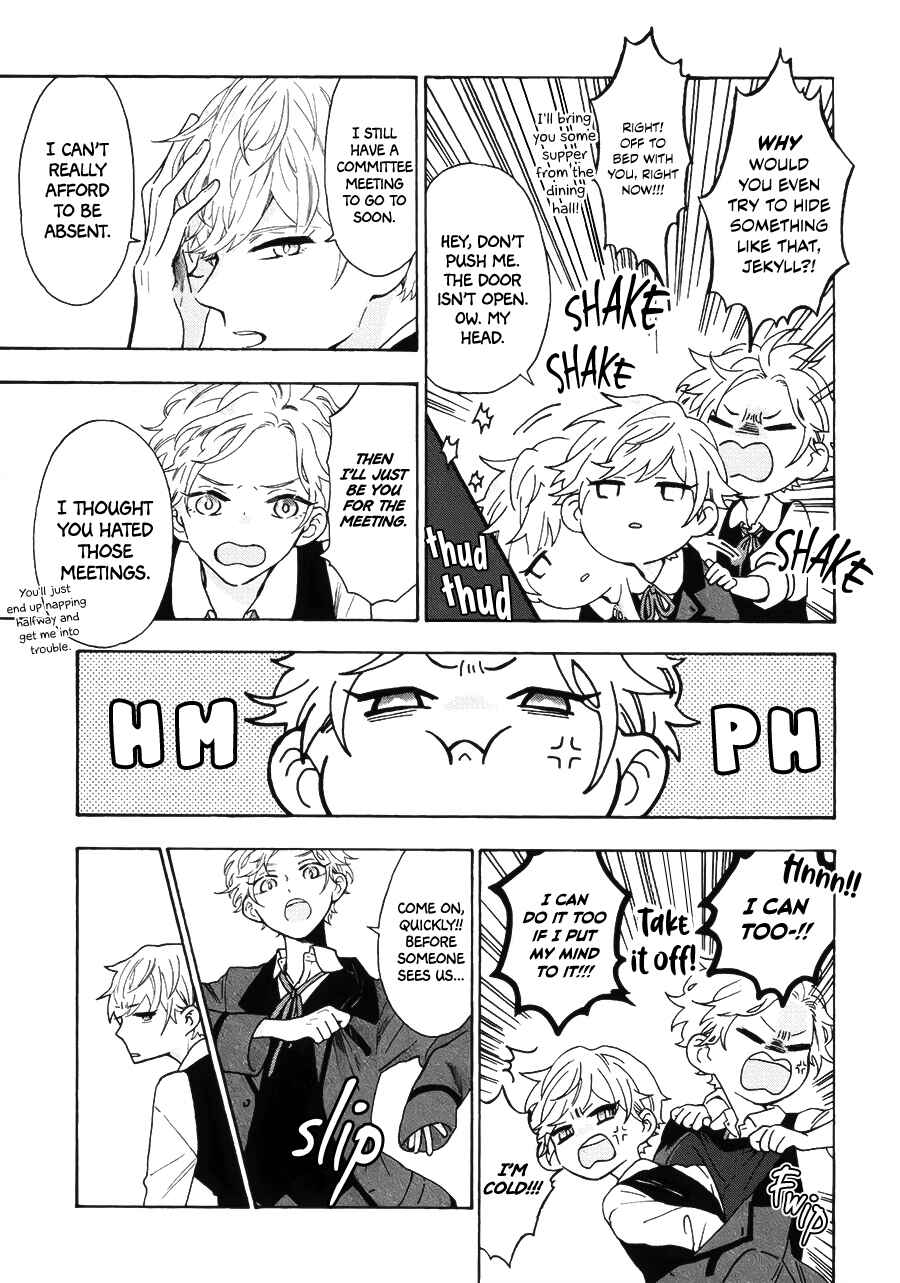 Page 3 Chapter 3 My Gemini