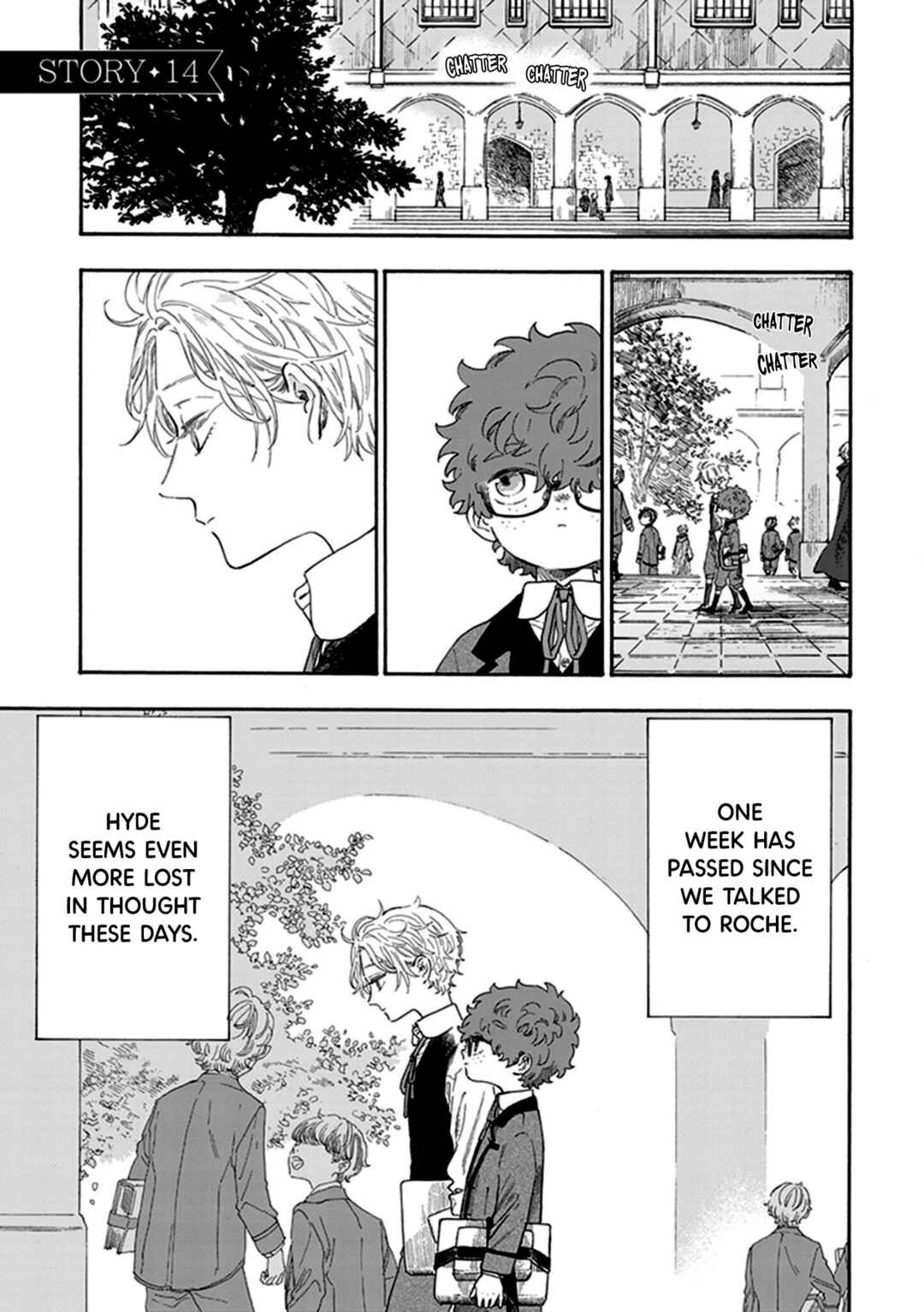 Page 1 Chapter 14 My Gemini