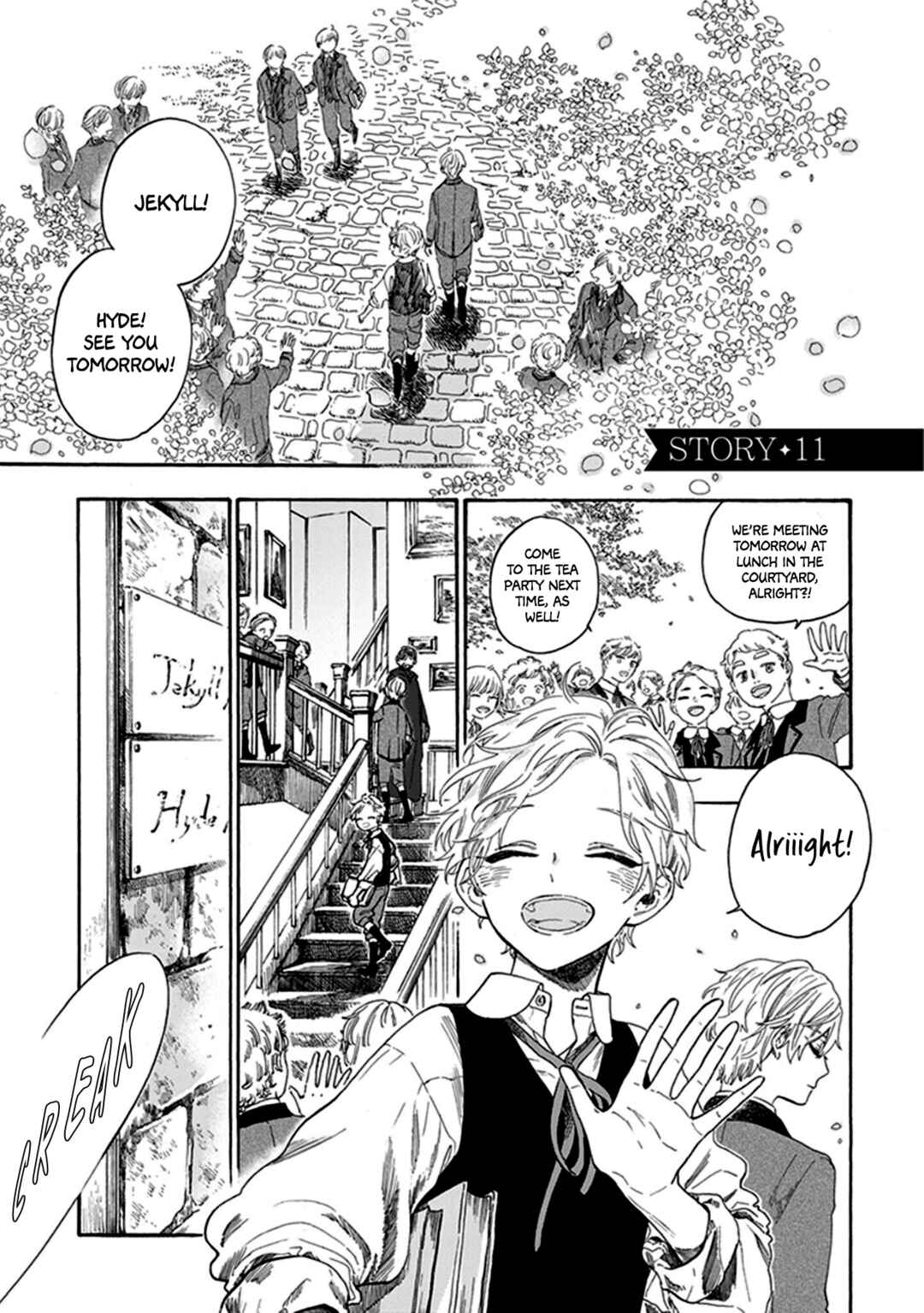 Page 1 Chapter 11 My Gemini