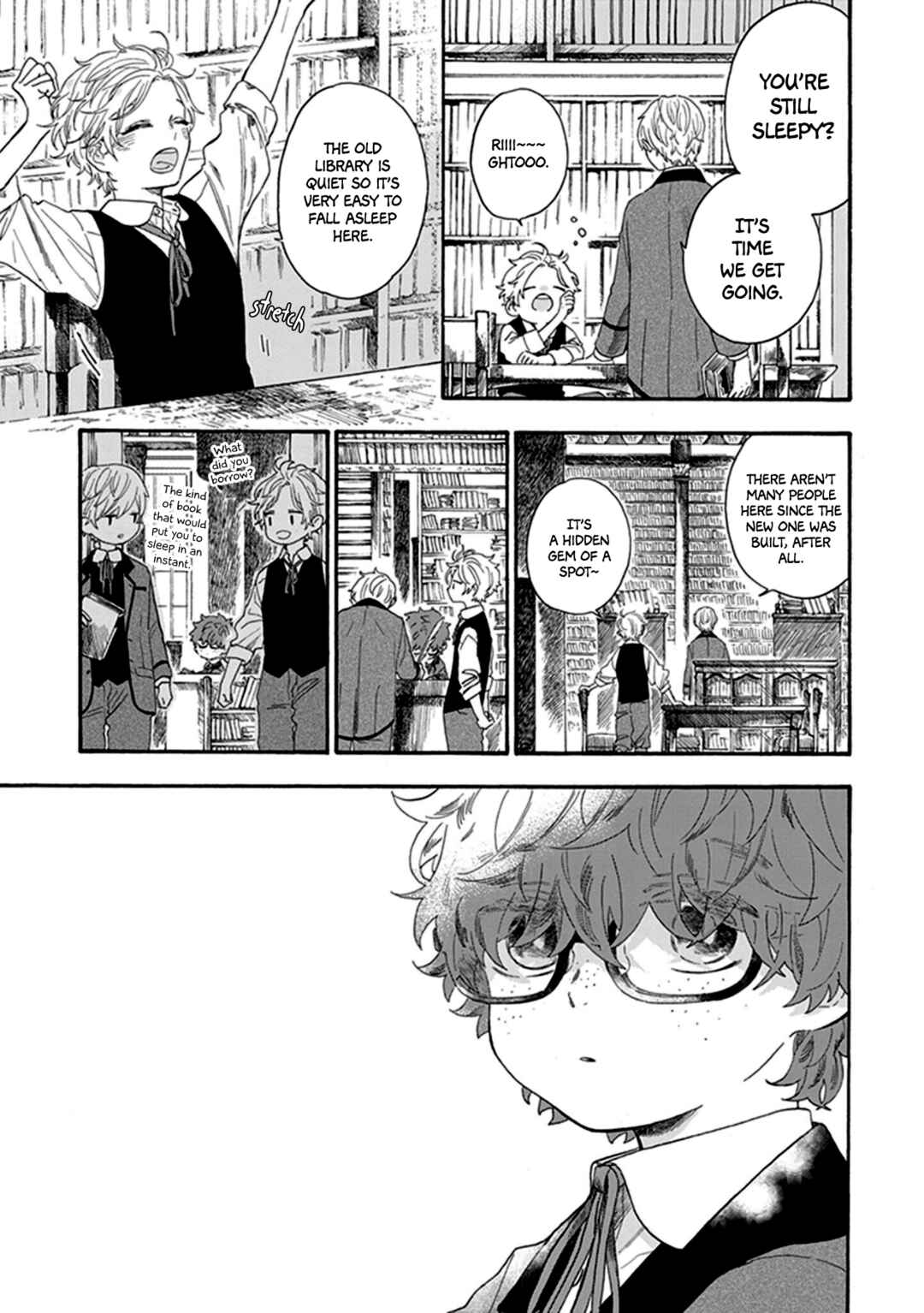 Page 9 Chapter 11 My Gemini