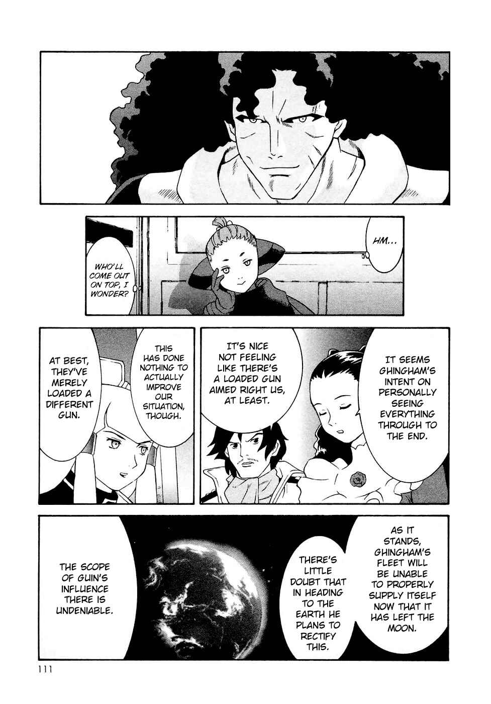 Page 15 Chapter 27 ∀ Gundam
