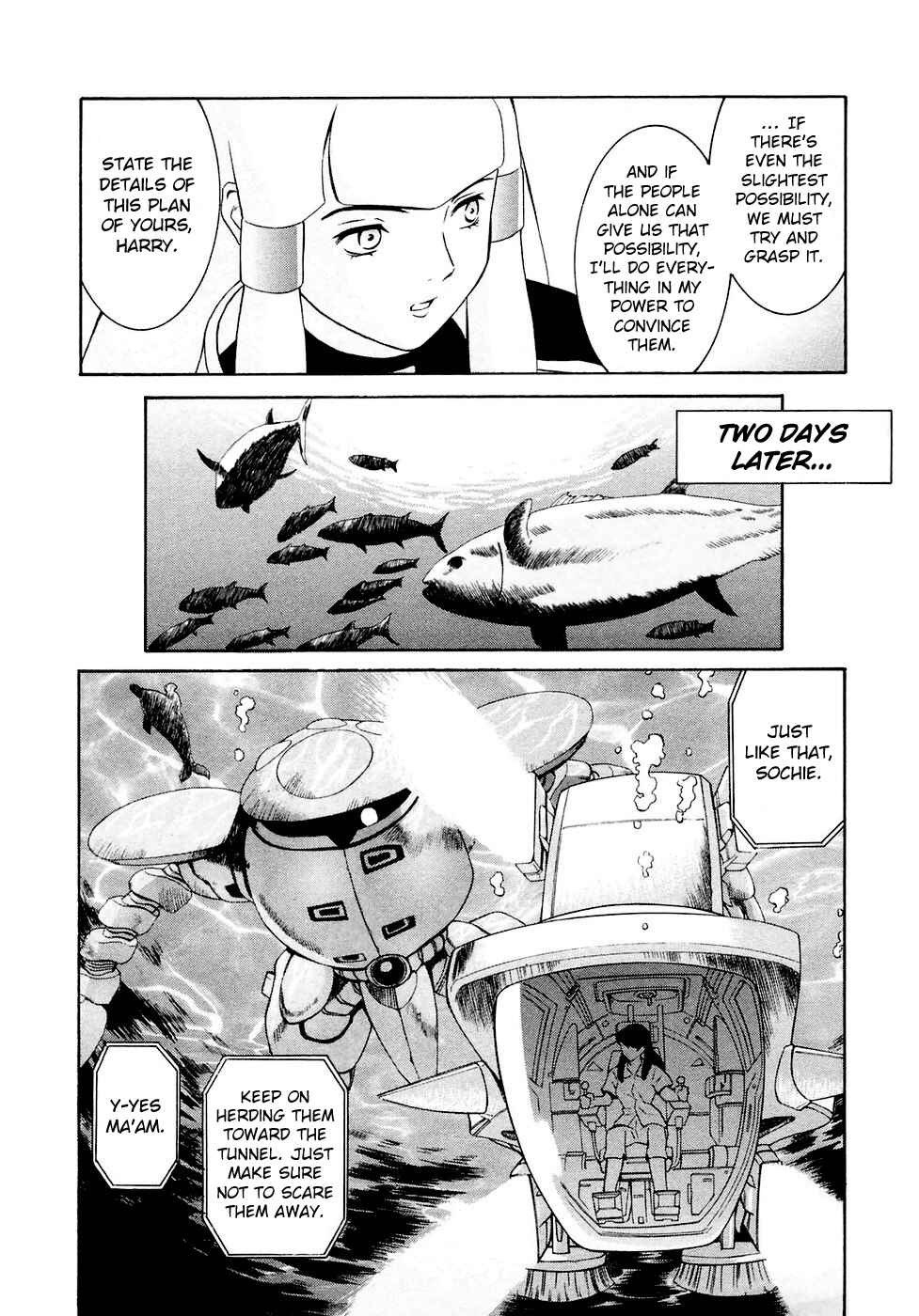 Page 18 Chapter 27 ∀ Gundam
