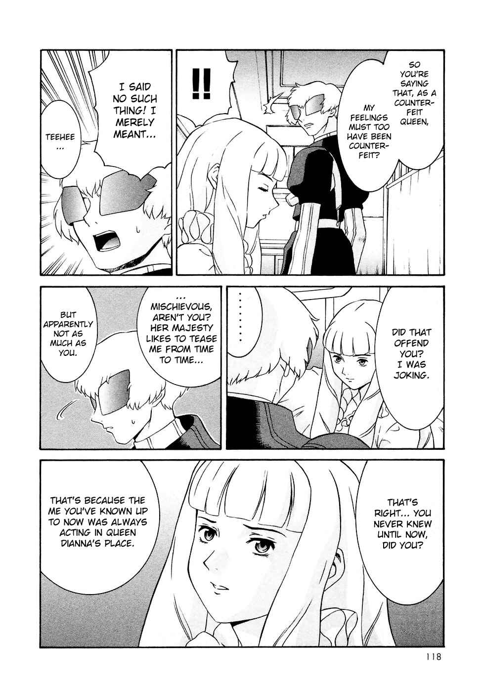 Page 22 Chapter 27 ∀ Gundam