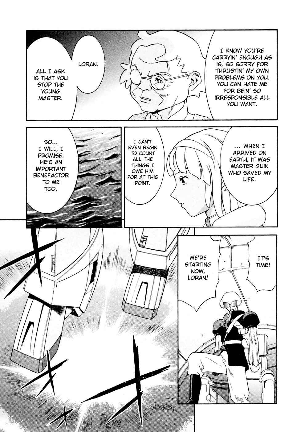 Page 31 Chapter 27 ∀ Gundam