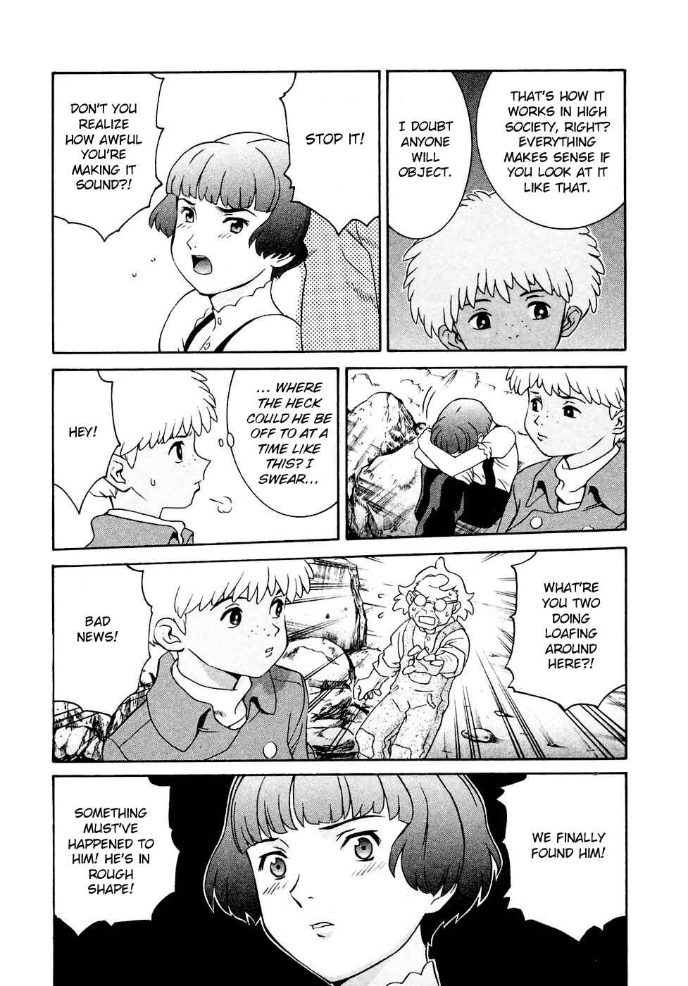 Page 8 Chapter 27 ∀ Gundam
