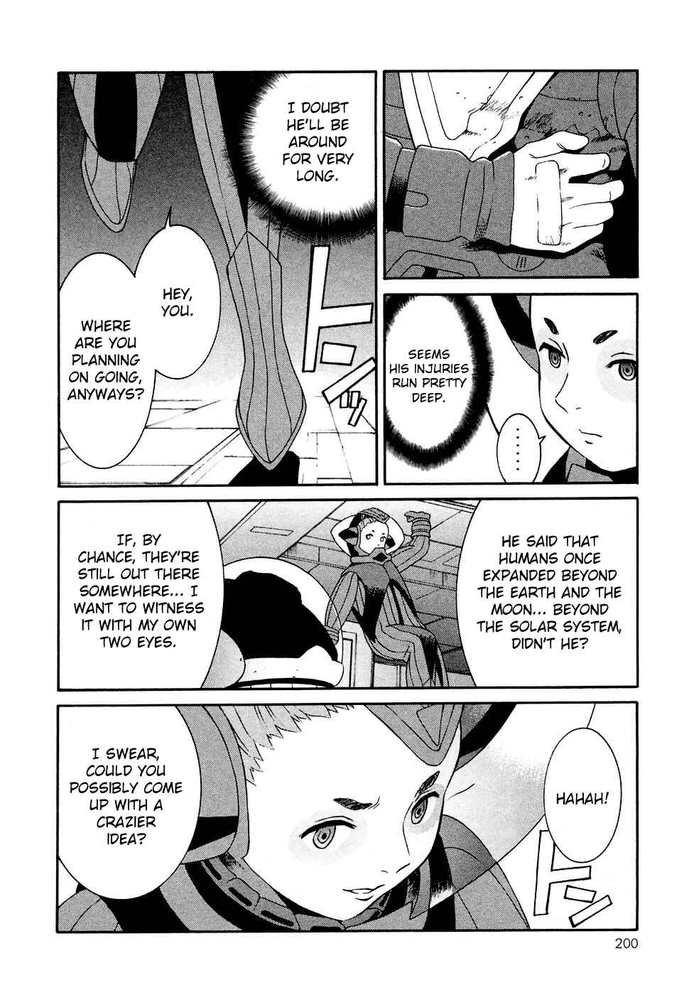 Page 12 Chapter 30 ∀ Gundam