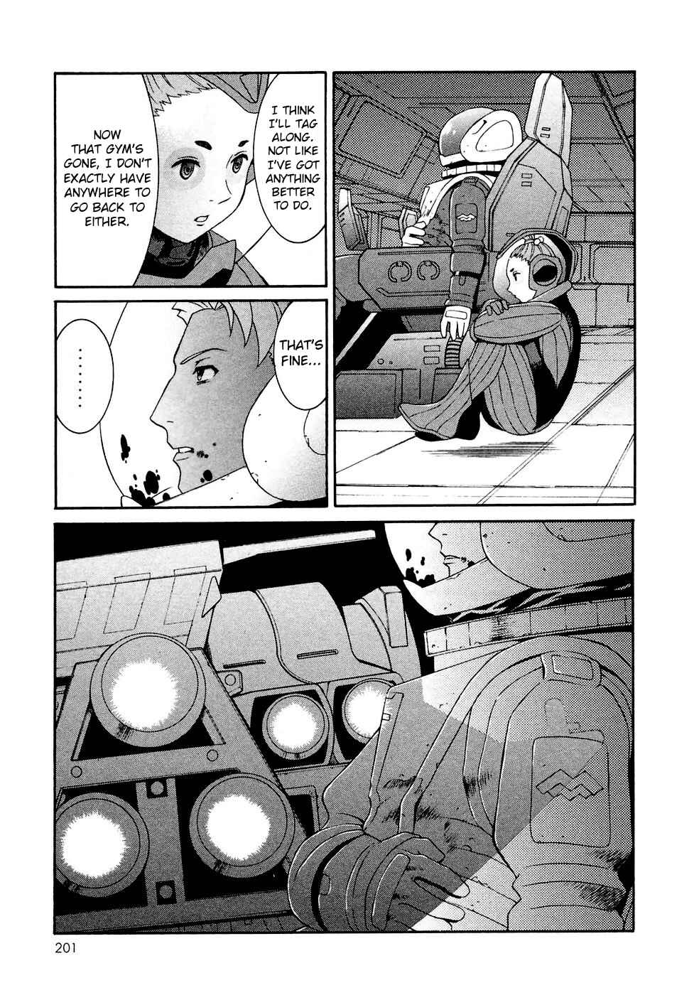 Page 13 Chapter 30 ∀ Gundam