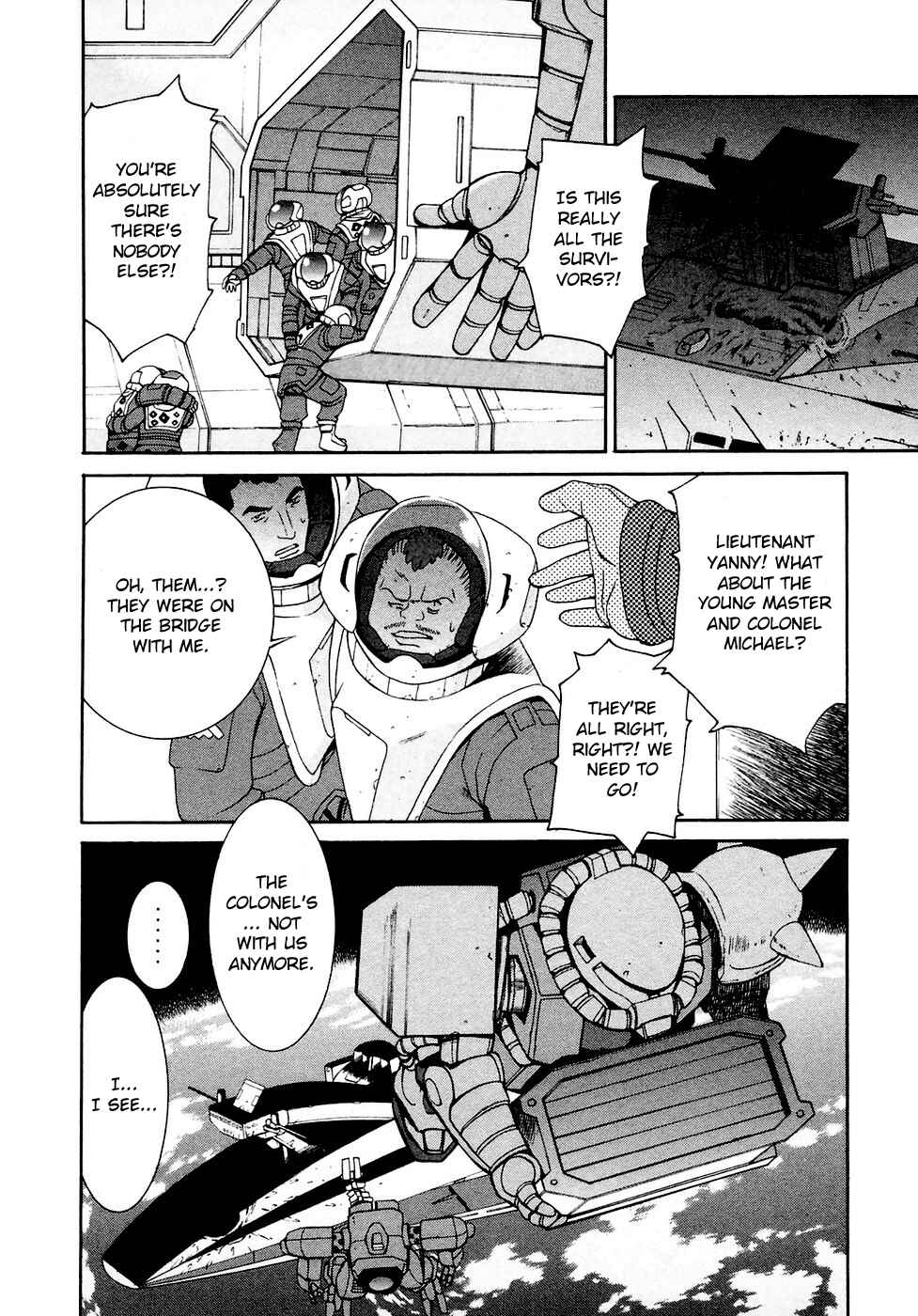 Page 6 Chapter 30 ∀ Gundam