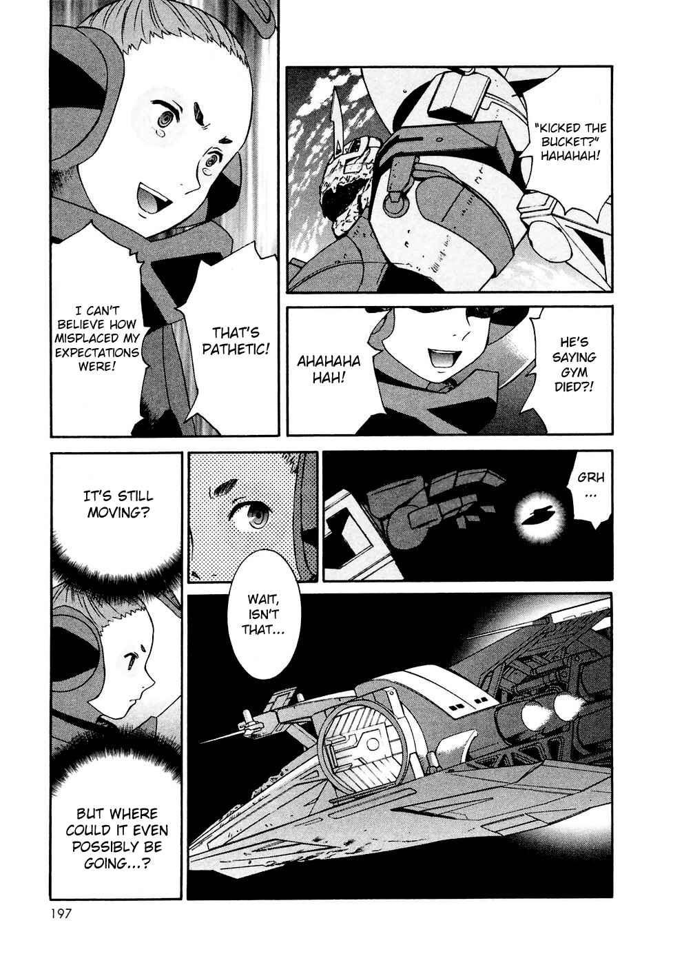 Page 9 Chapter 30 ∀ Gundam